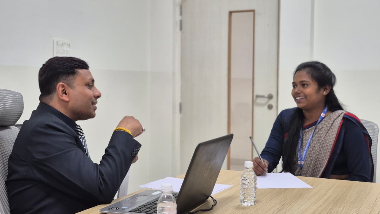 Campus Placement Drive	 at BITE Varanasi — academic event at Management Department