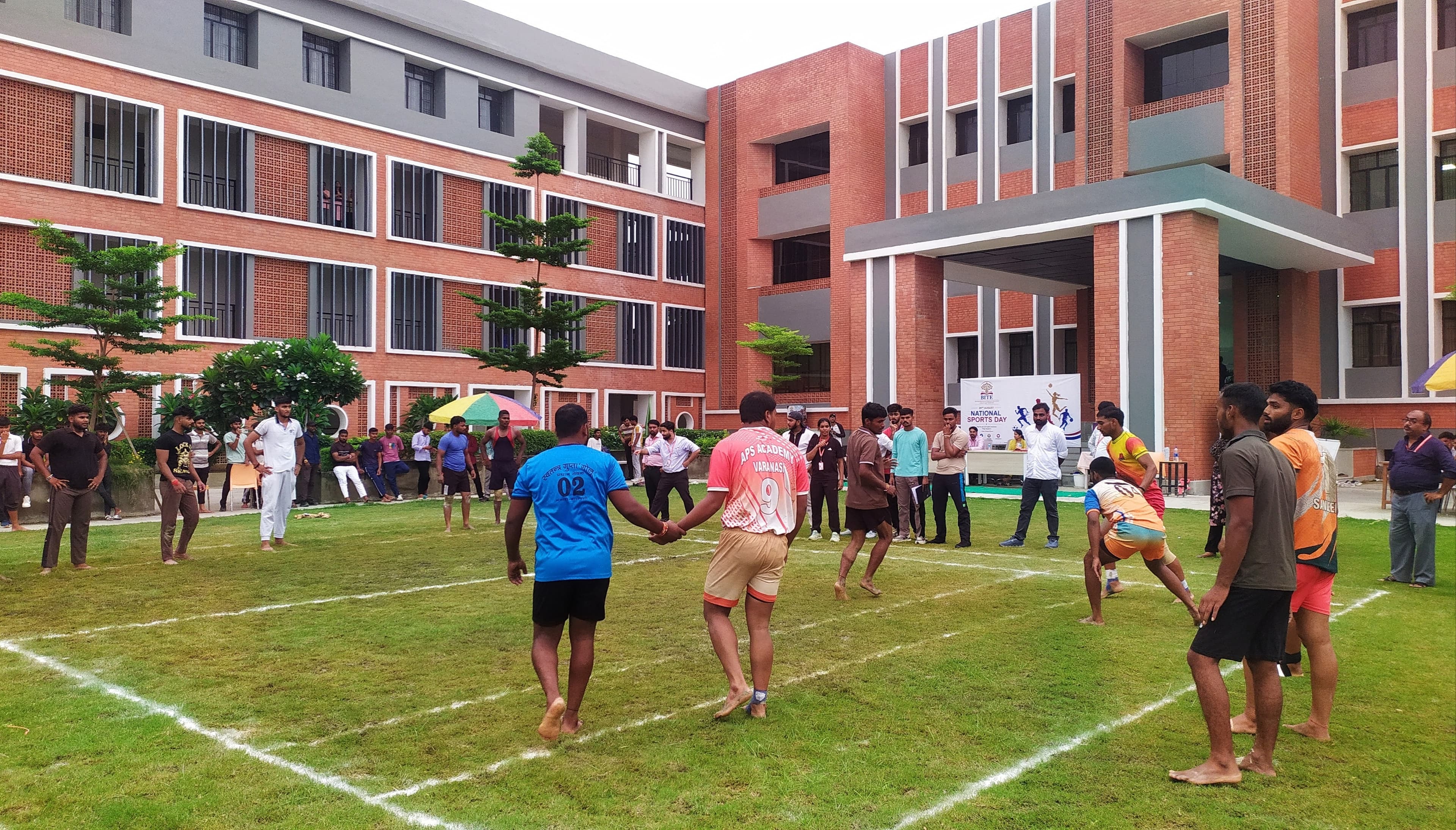 National Sports Day 2026 Celebrated with Enthusiasm at BITE Varanasi at BITE Varanasi — academic event at BITE Sports Ground