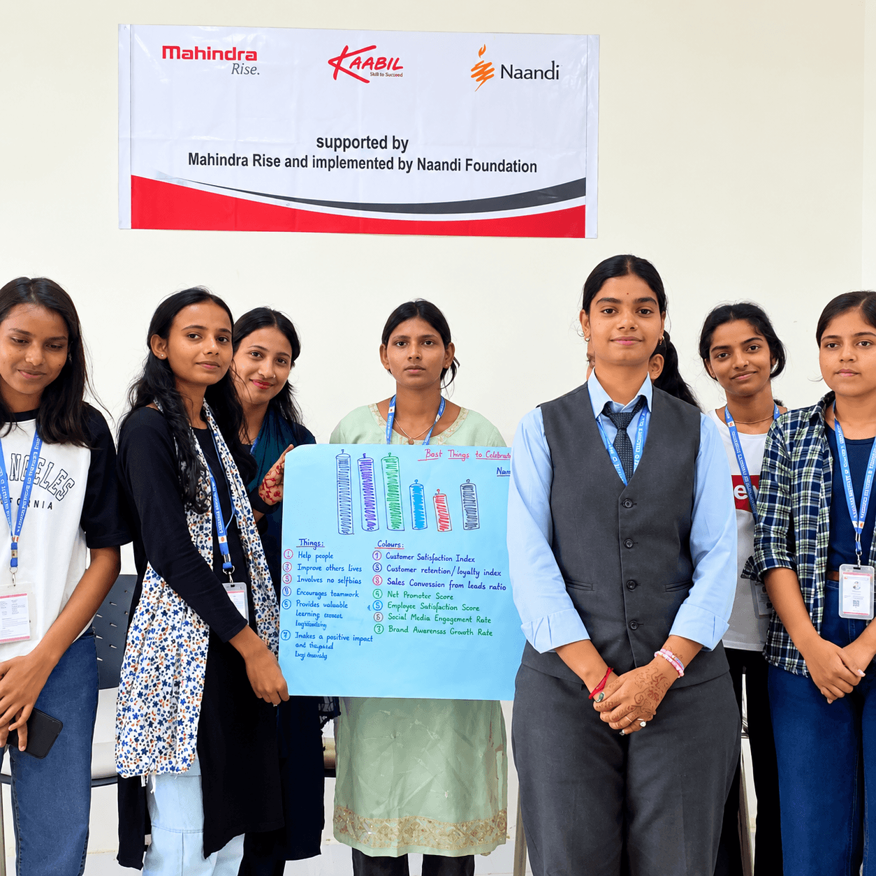 BITE Female Students Participate in Sustainability Skills Programme, Building Confidence and Career Readiness at BITE Varanasi — academic event at BITE 