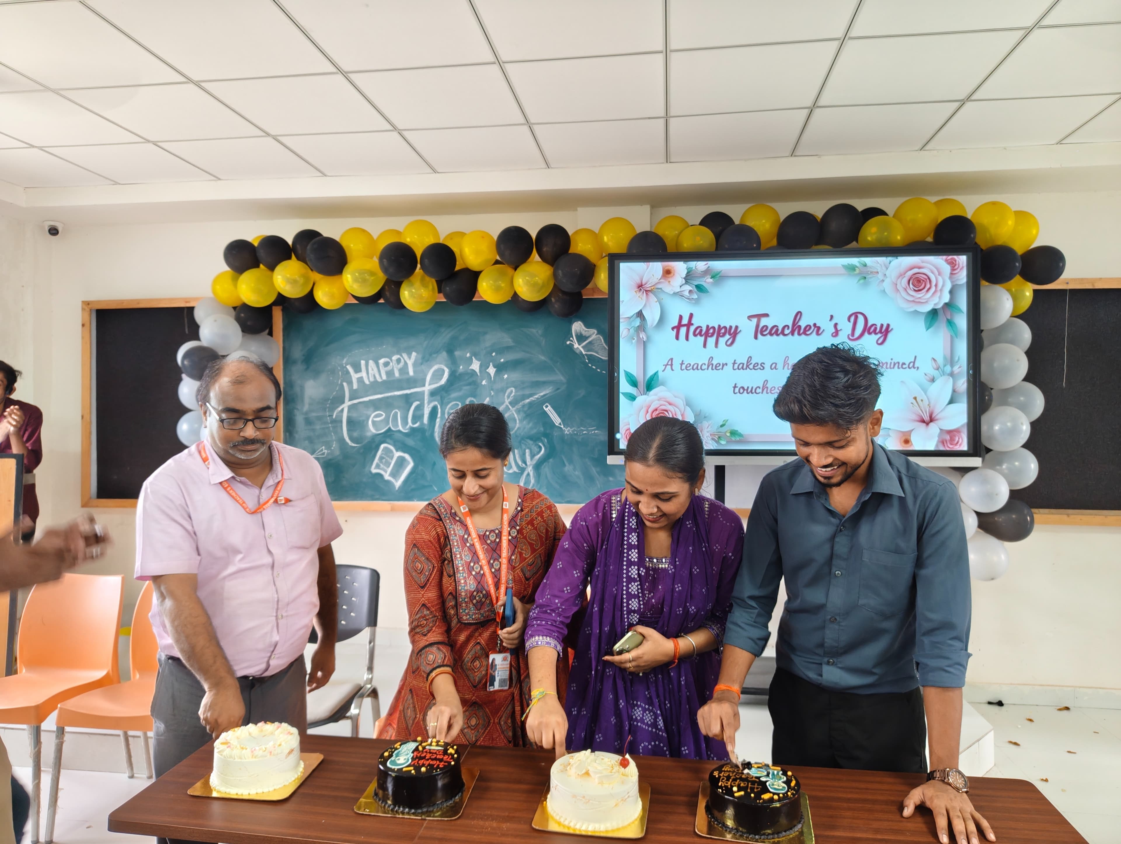 BITE Celebrates Teachers on Teacher’s Day at BITE Varanasi — academic event at BITE