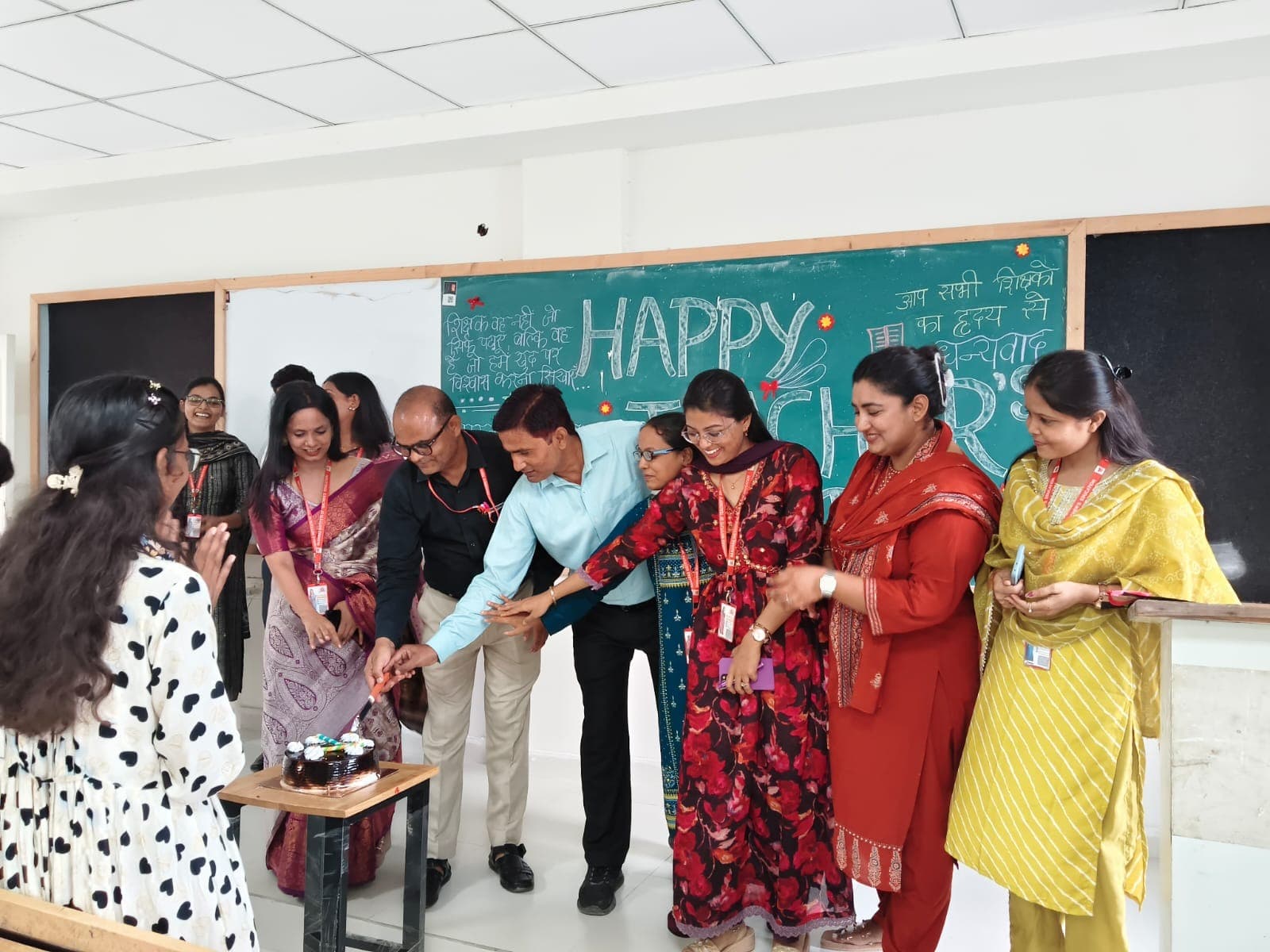 BITE Celebrates Teachers on Teacher’s Day at BITE Varanasi — academic event at BITE
