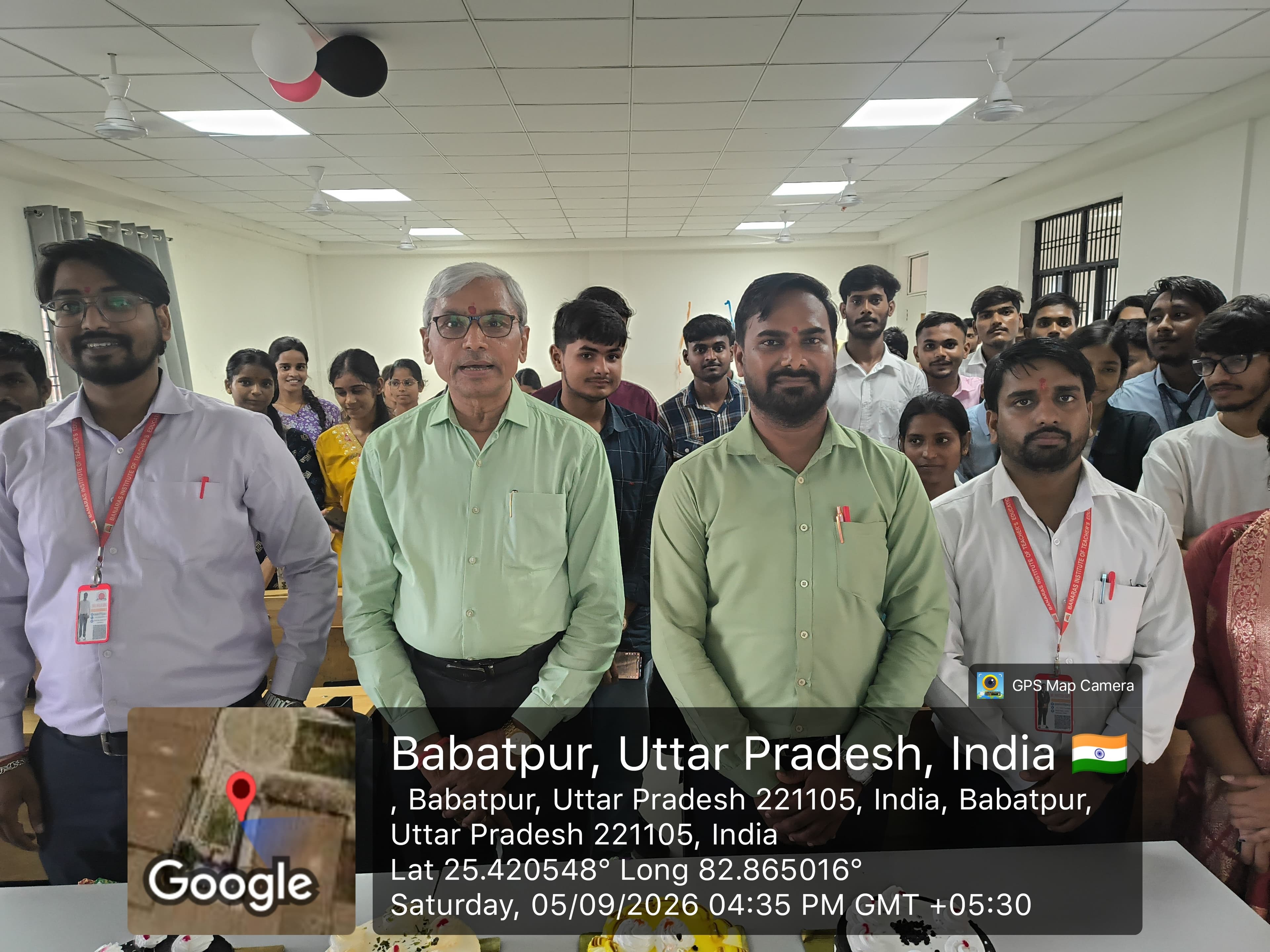BITE Celebrates Teachers on Teacher’s Day at BITE Varanasi — academic event at BITE