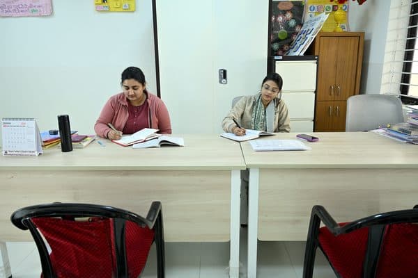 Student counselling session in progress at BITE Varanasi