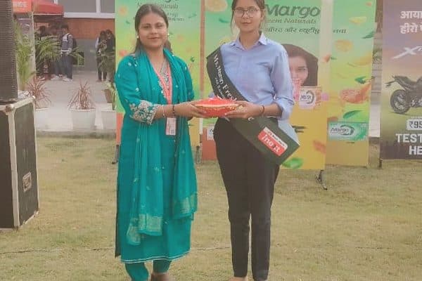 Stage event and live performance at BITE Varanasi annual day