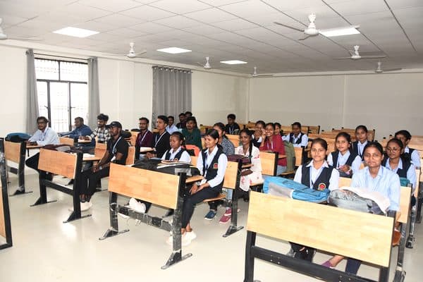 BITE Annual Day 2026 — students performing cultural dance at auditorium
