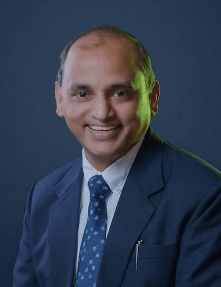 Prof. Asheesh Srivastava — Dean, IUCTE-BHU
