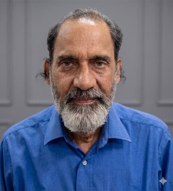 Prof. B. N. Rai — former Dean of Students, IIT BHU