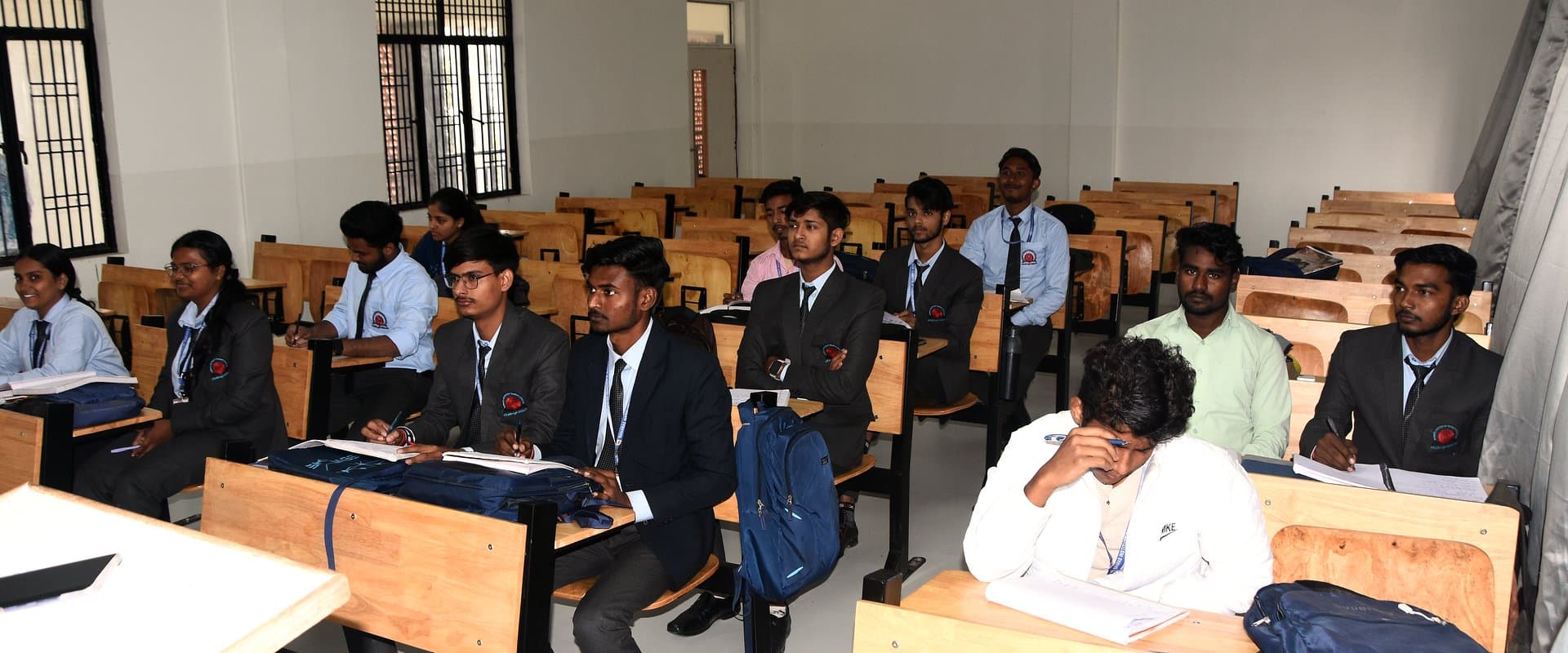 BITE Varanasi main entrance — institutional history since 2003