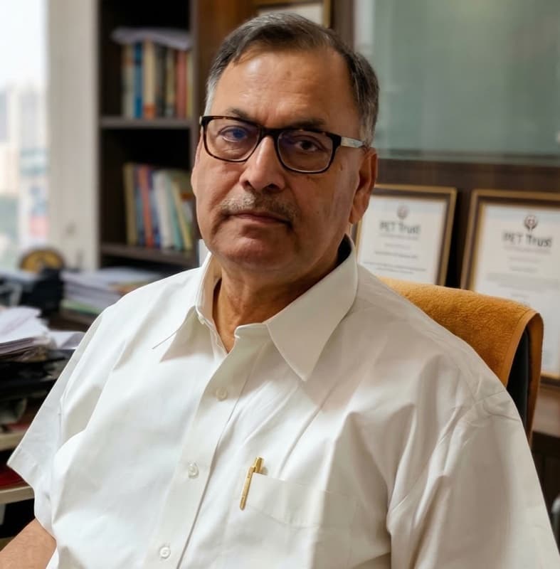 डॉ. चंद्रिका राय, IPS (सेवानिवृत्त) — अध्यक्ष, पुरवांचल शिक्षा न्यास