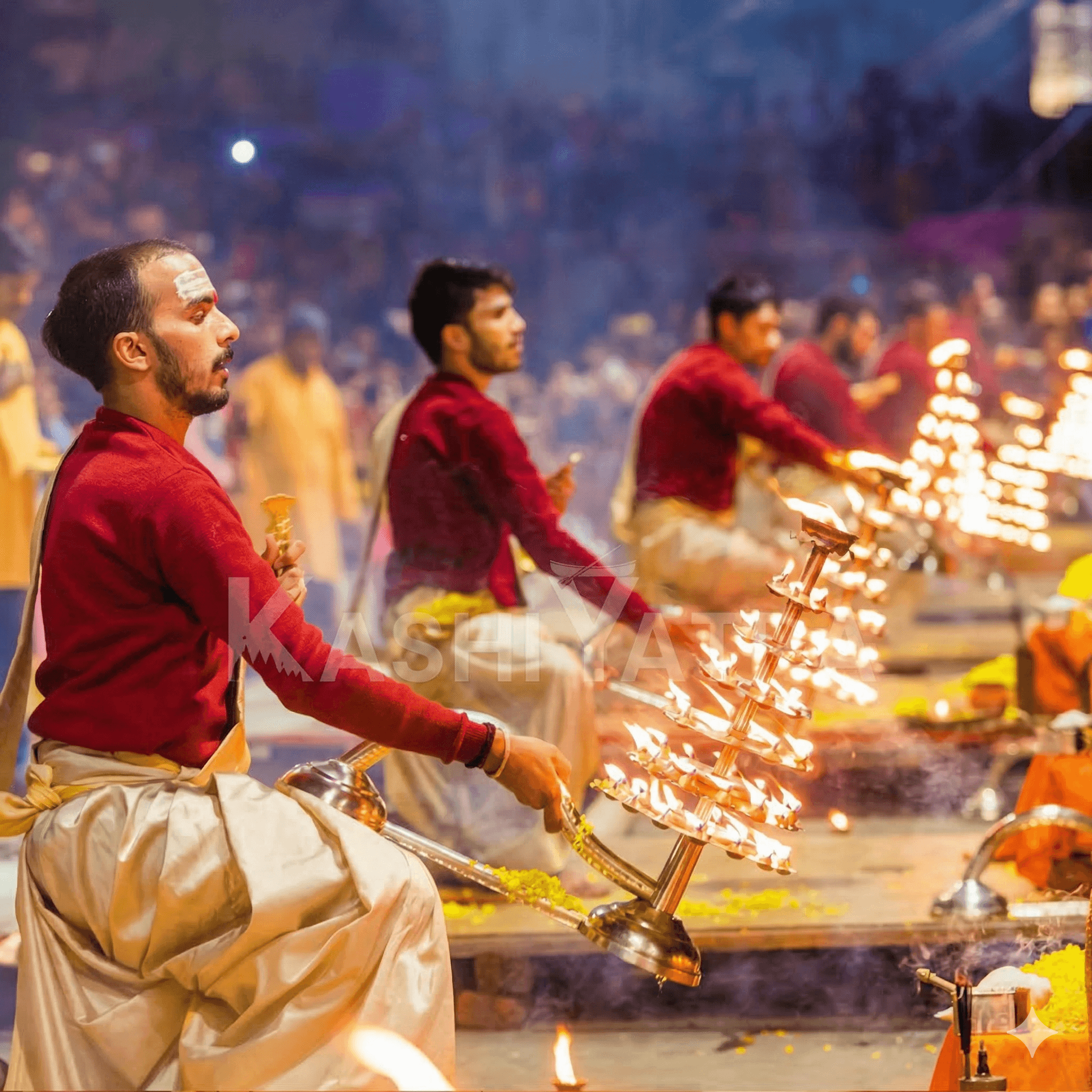 Ganga Aarti Experience