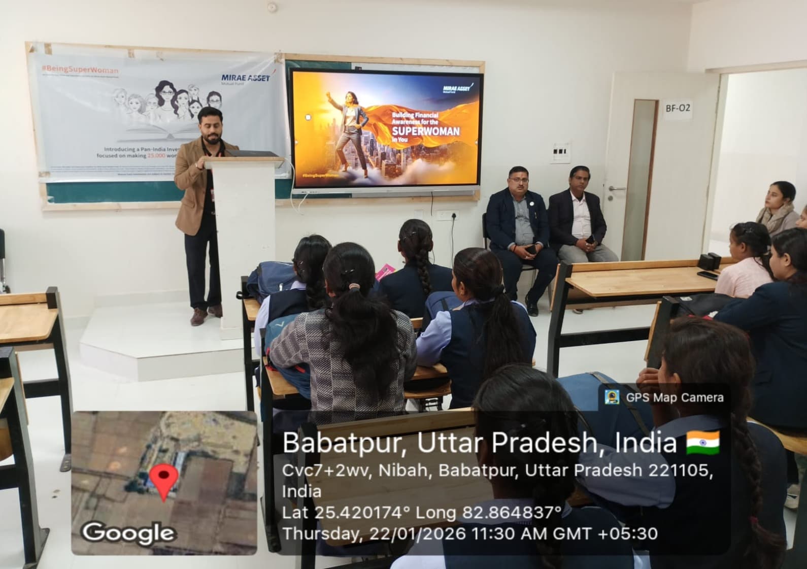 Women Financial Literacy Program at BITE Varanasi — academic event at BITE Classroom