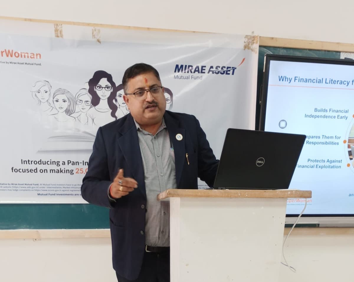 Women Financial Literacy Program at BITE Varanasi — academic event at BITE Classroom
