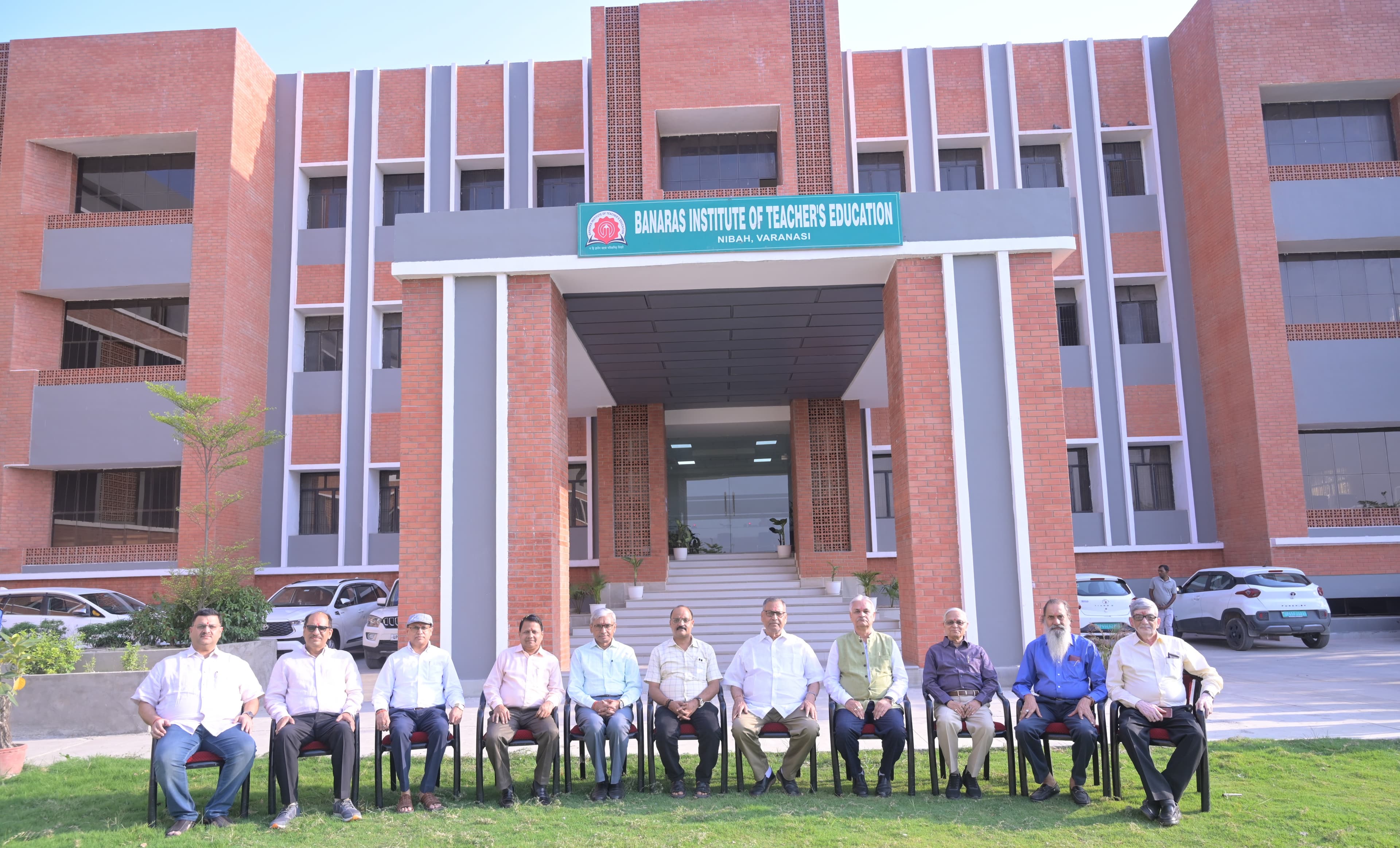 New Management Committee of BITE at BITE Varanasi — academic event at BITE Campus