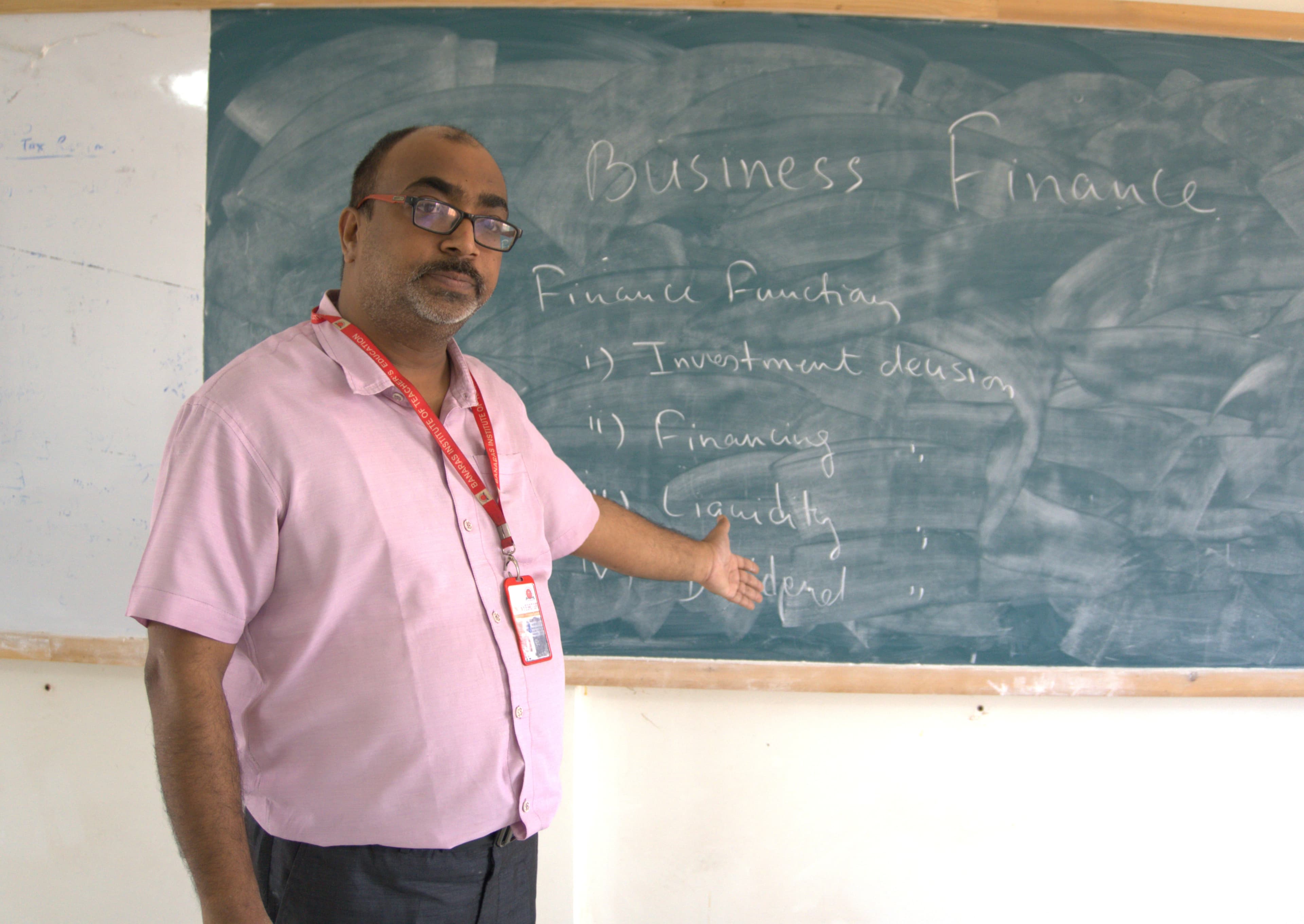 Dr. Anurag Singh, Assistant Professor, Commerce & Management, BITE Varanasi