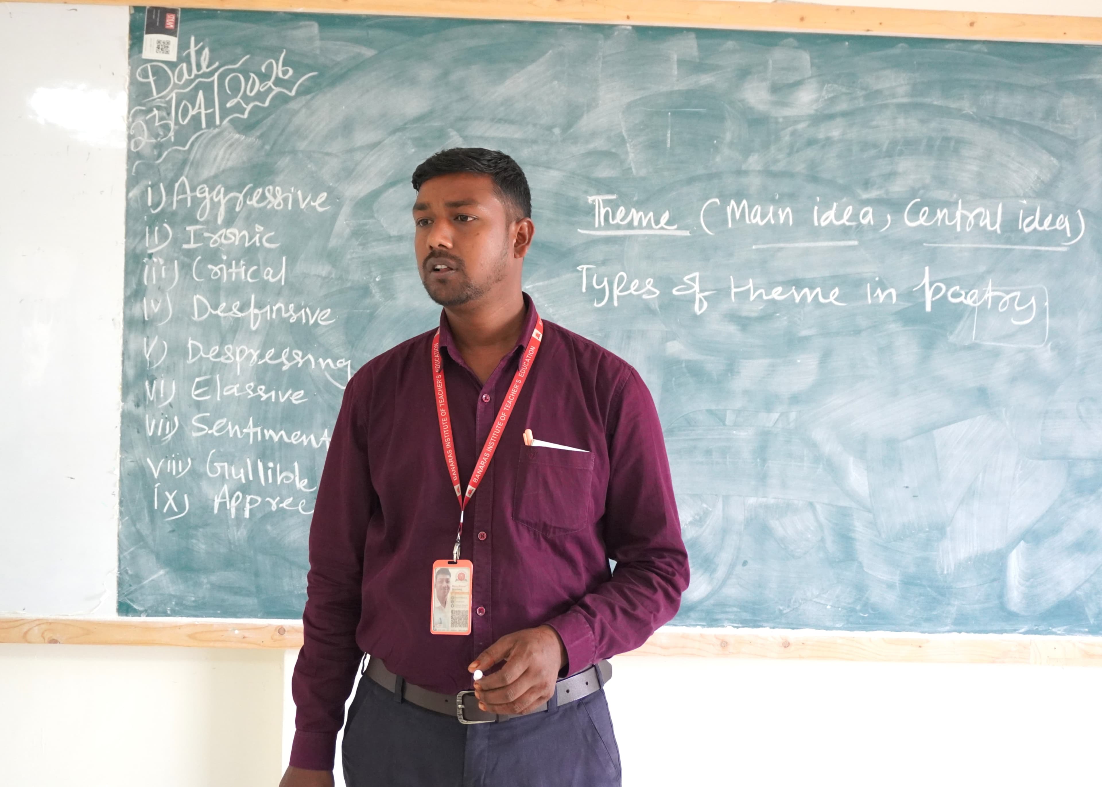 Manoj Kumar Bhardwaj