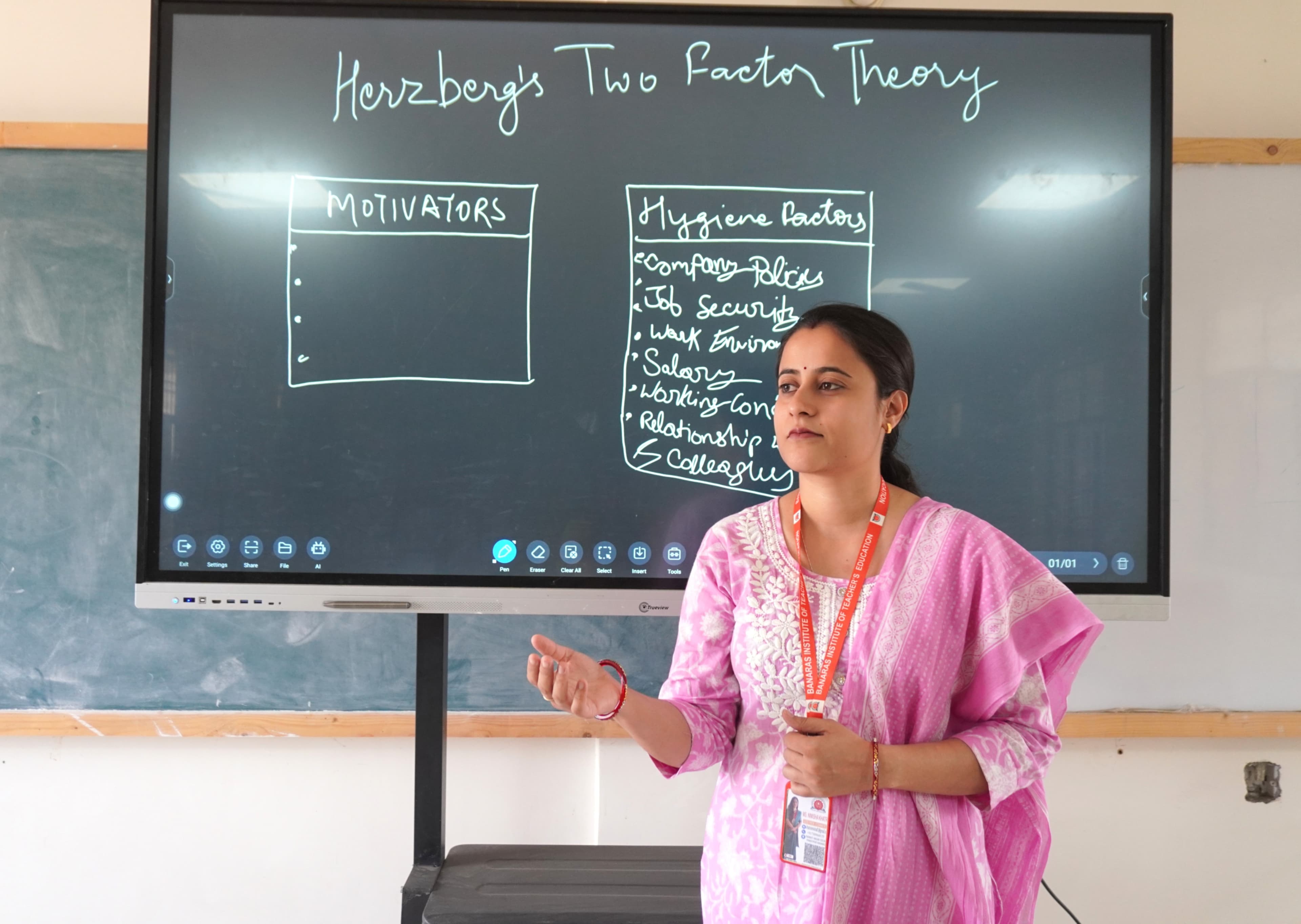 Nimisha Khatri, Assistant Professor, Commerce & Management, BITE Varanasi