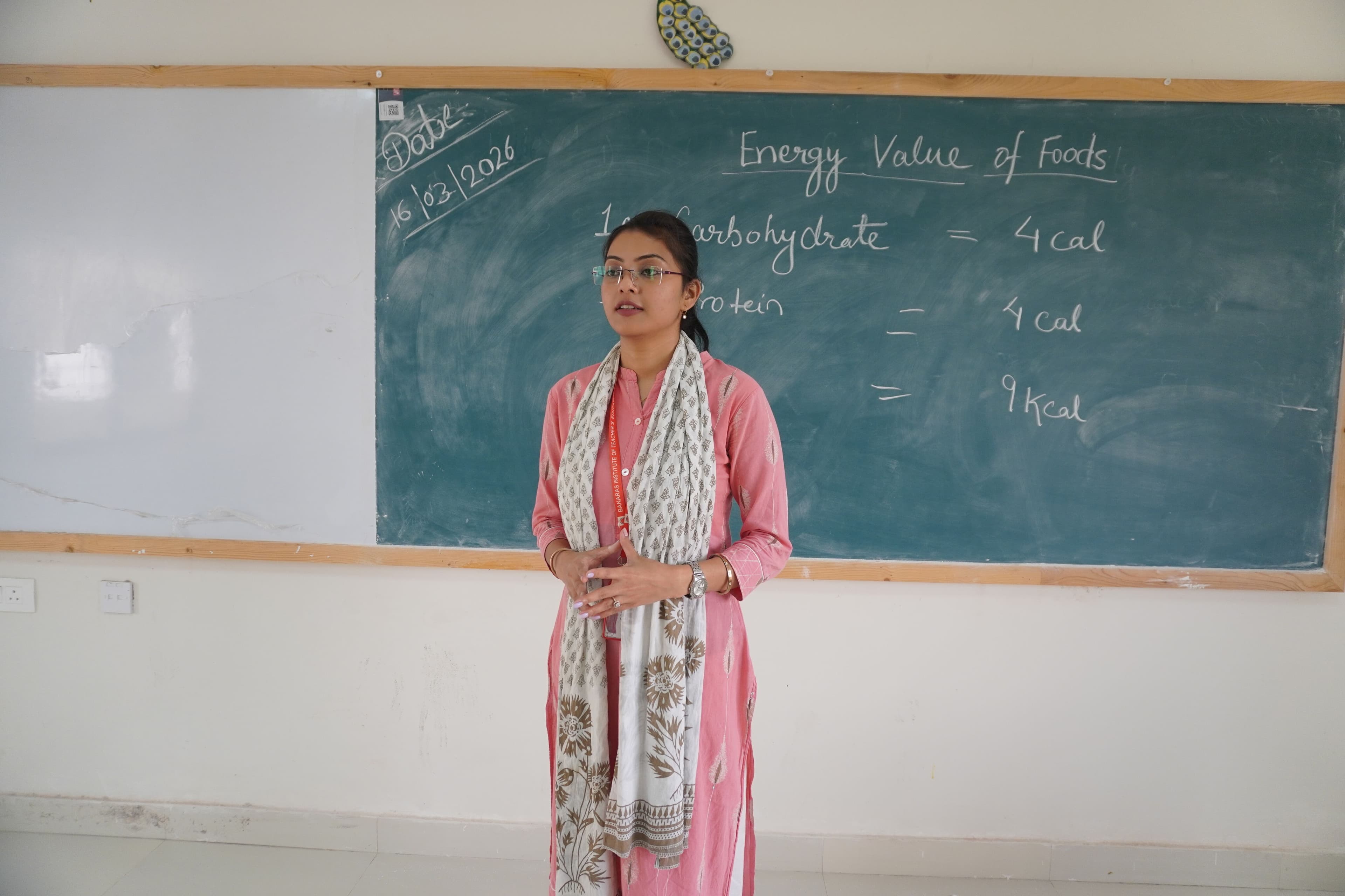 Priyanka Kumari, Assistant Professor, Home Science, BITE Varanasi