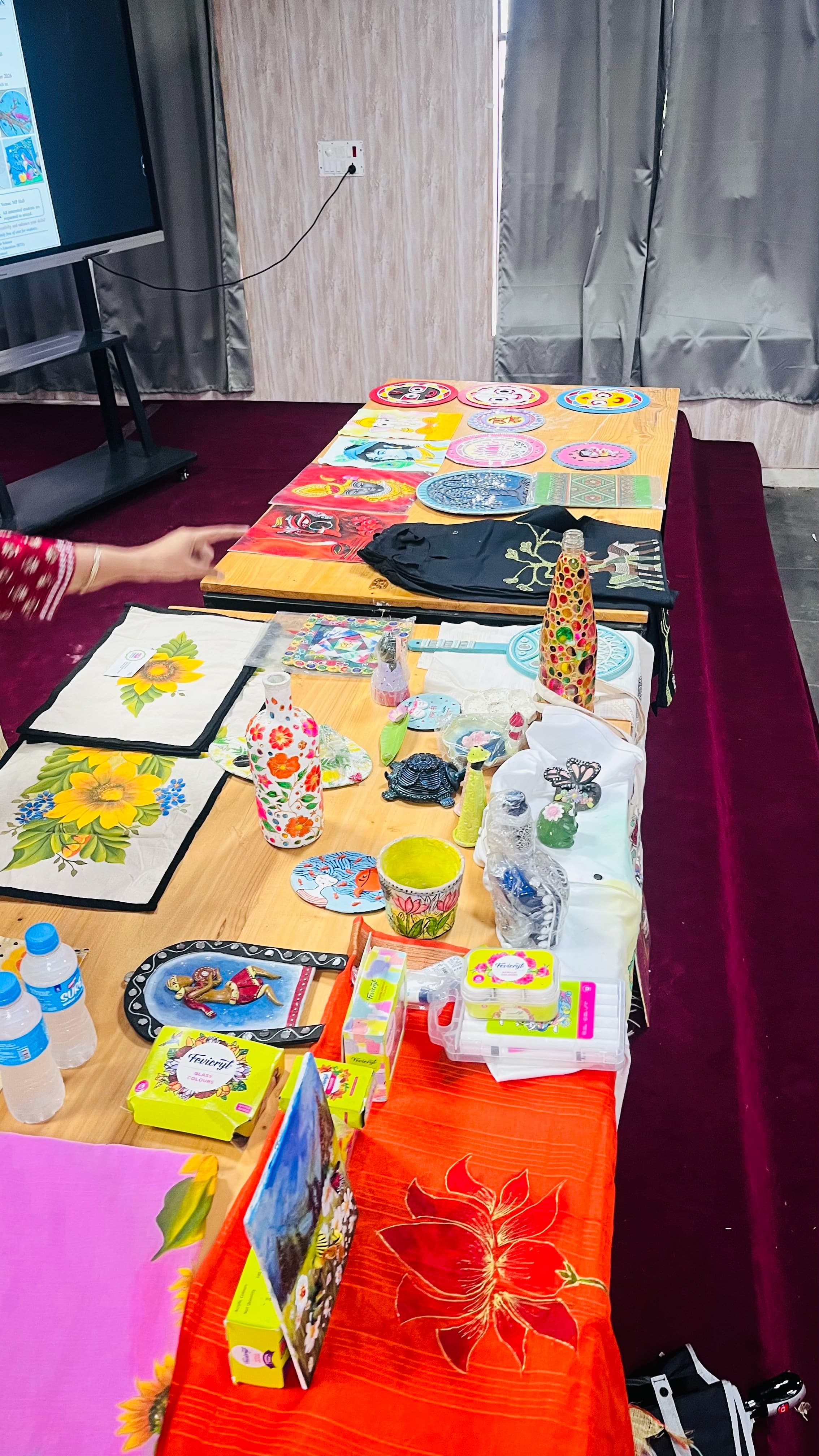 Art & Craft Workshop at BITE Varanasi | Creativity & Skill Development at BITE Varanasi — workshop event