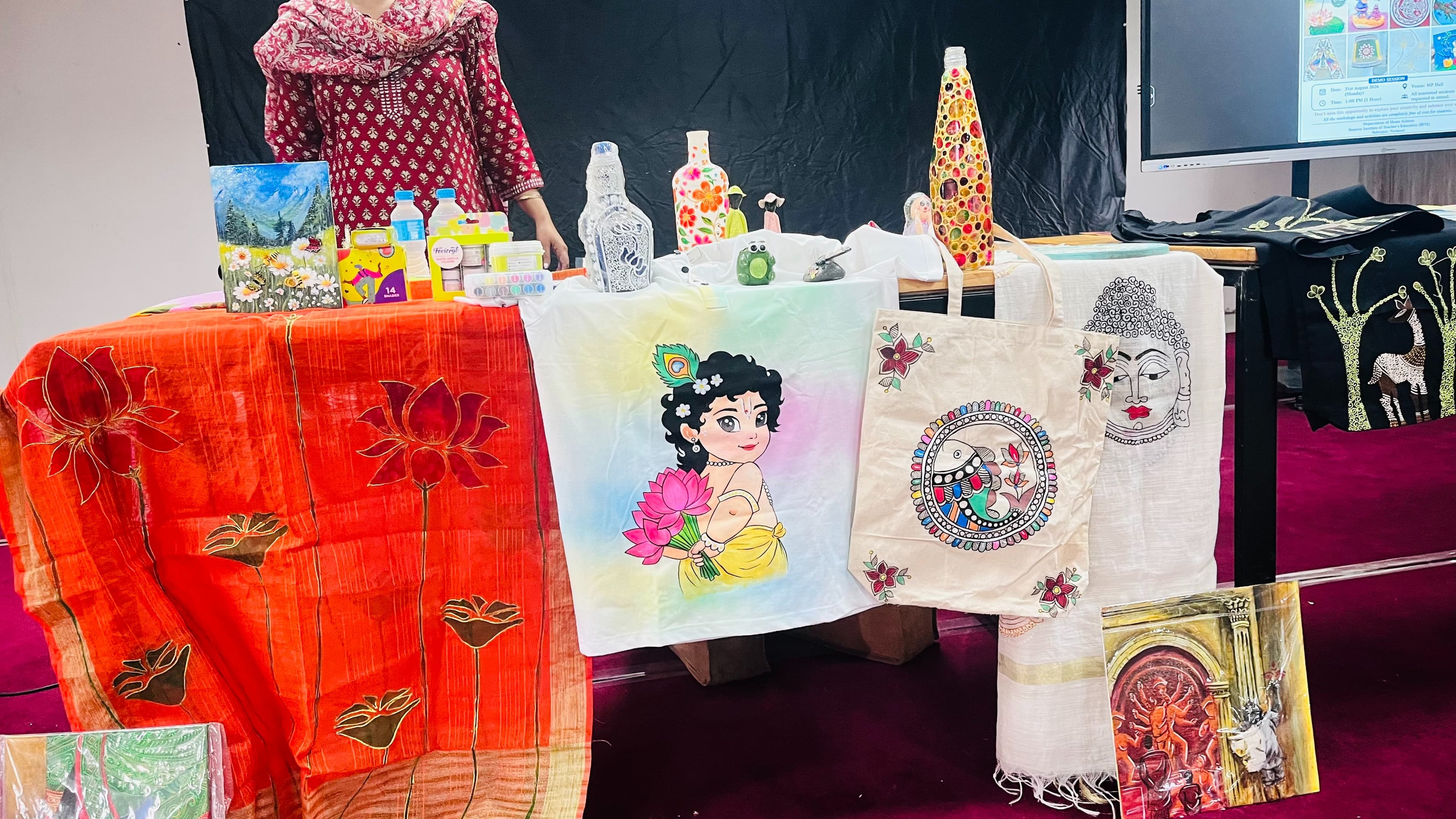 Art & Craft Workshop at BITE Varanasi | Creativity & Skill Development at BITE Varanasi — workshop event