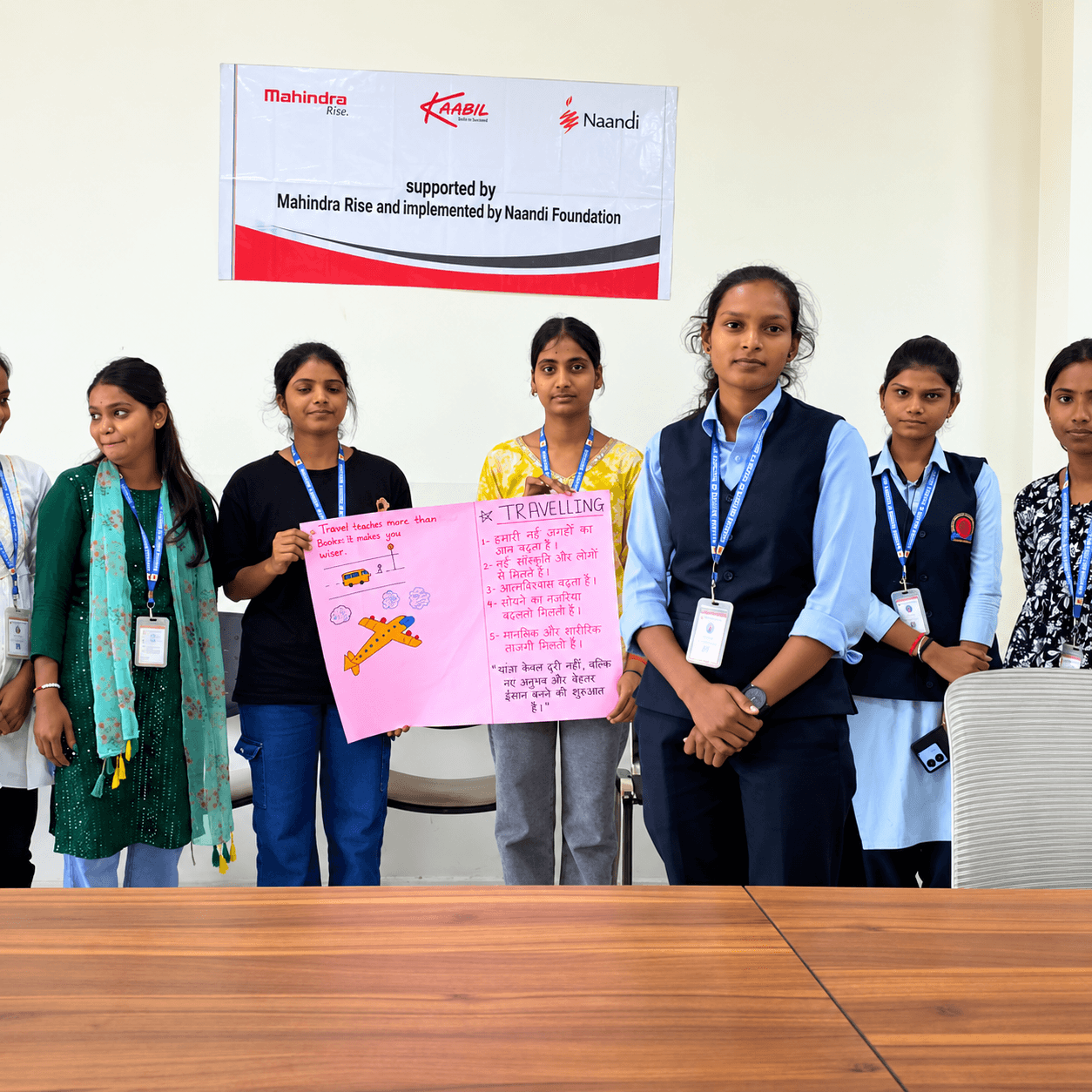 BITE Female Students Participate in Sustainability Skills Programme, Building Confidence and Career Readiness at BITE Varanasi — academic event at BITE