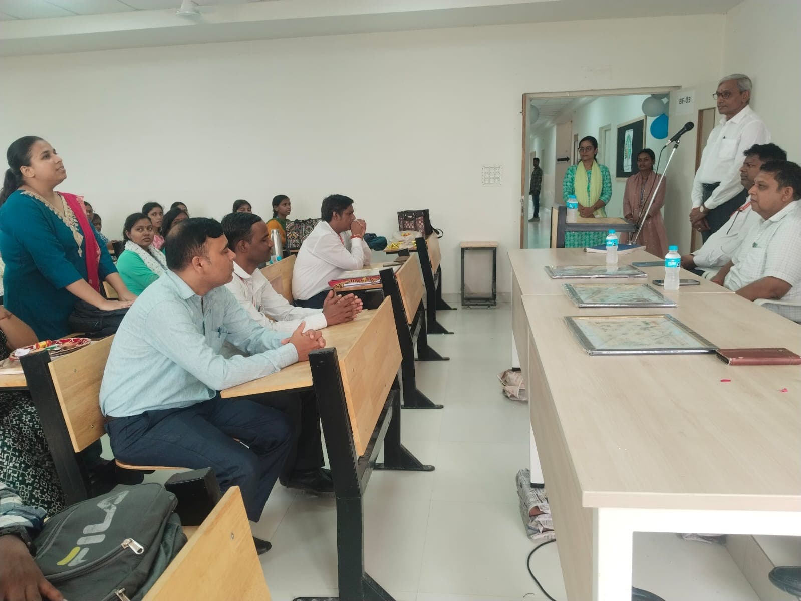 B.Ed. Dikshaarambh Orientation Programme 2026–28 Held at BITE at BITE Varanasi — academic event at BITE Classroom