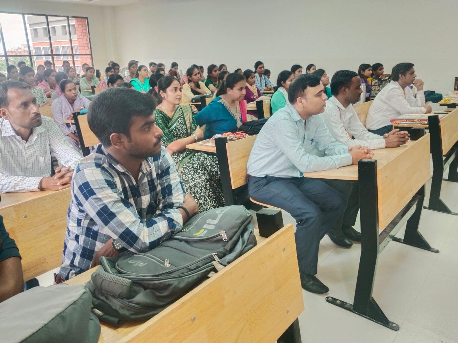 B.Ed. Dikshaarambh Orientation Programme 2026–28 Held at BITE at BITE Varanasi — academic event at BITE Classroom